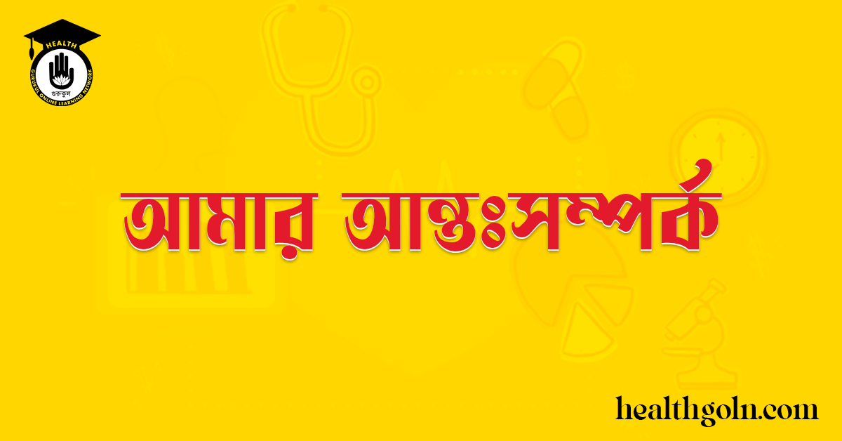আমার আন্তঃসম্পর্ক