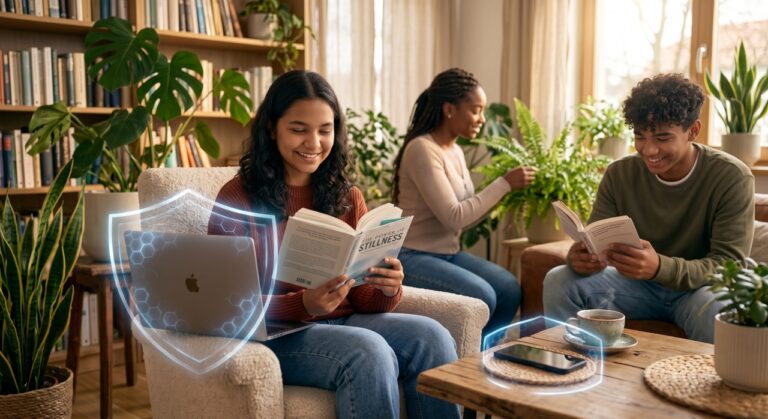 ডিজিটাল সুস্থতা (Digital Wellness) এবং সাইবার নিরাপত্তার বৈজ্ঞানিক রূপরেখা